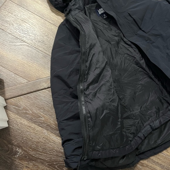 Lands' End Parka Jacket Boys Full Zip Hooded Lined Insulated Snow
Size: 10/12 - Picture 2 of 11